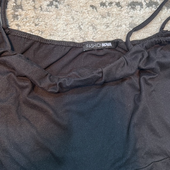 Jumpsuit black size (s/m) - Picture 2 of 2